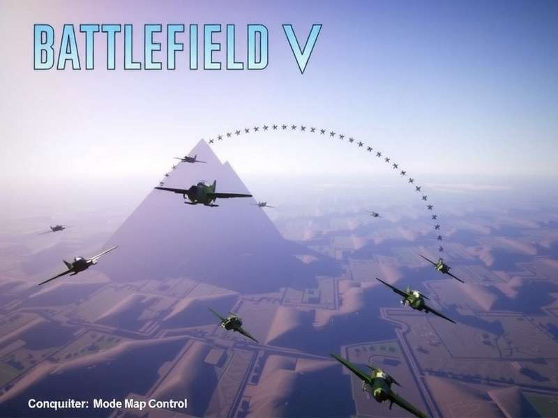Battlefield V Conquest Map Mechanics Conquest Mode Map Control